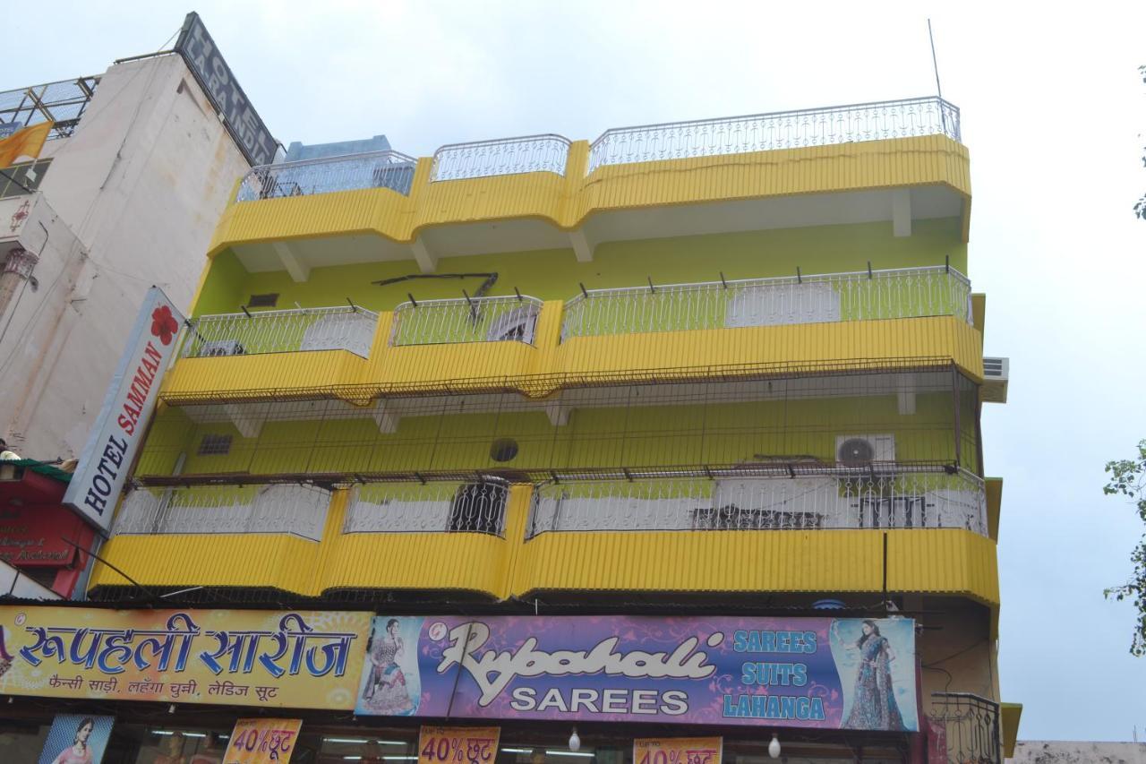 Hotel Samman Varanasi Exterior foto
