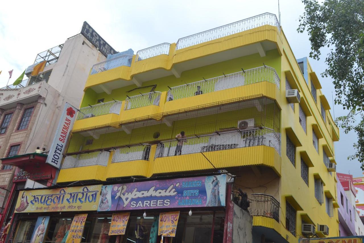 Hotel Samman Varanasi Exterior foto